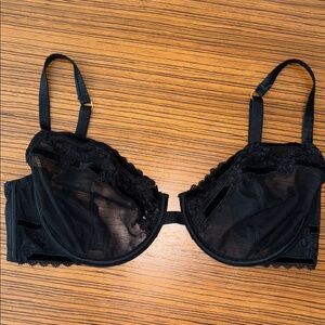Victoria Secret 36DDD Black Lace Bra